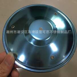 厂家直供不锈钢锣钹鼓镲铁盘铜锣儿童爵士鼓玩具配件规格齐全批发
