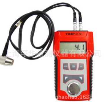北京时代TIME2110数字超声波测厚仪 金属钢板厚度测量仪