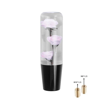 Car modification universal acrylic, Other Car Modifications - 15cm-pink-flower