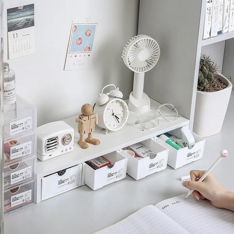 Computer Elevated Desktop Storage Desk Storage Rack Laptop Base Bracket Multi-Layer Monitor Bracket