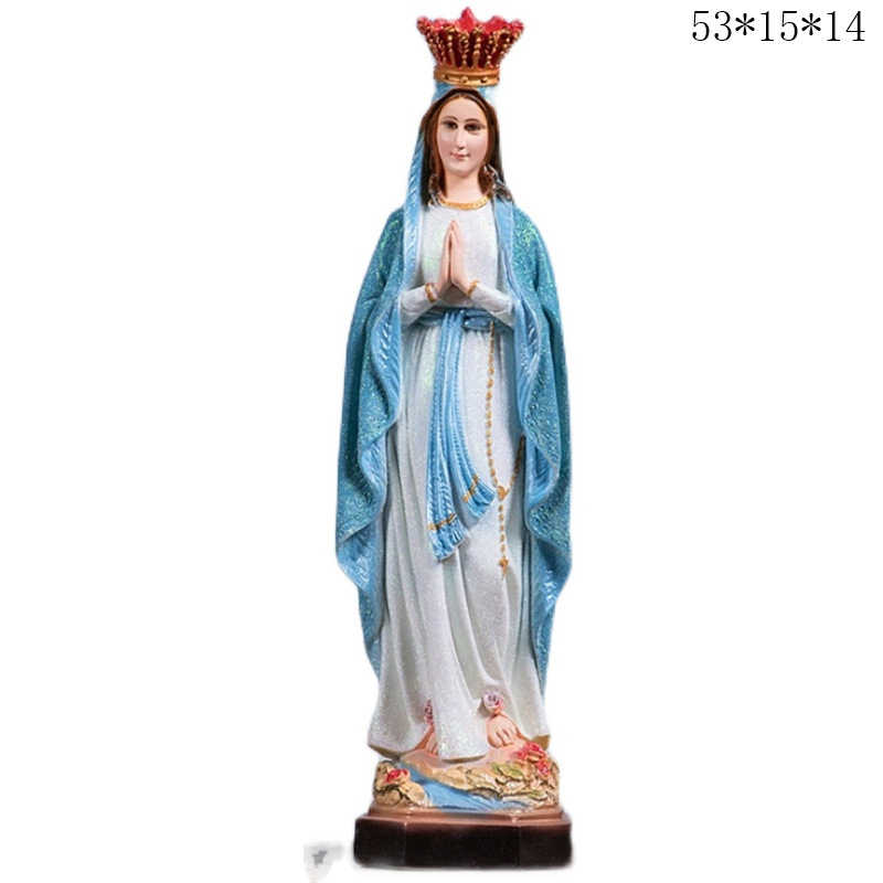 EXPRESSIÓN 50cm Wangguang artesanía decoración estatuas de decoración de estatuas de familia personaje principal sala de estar