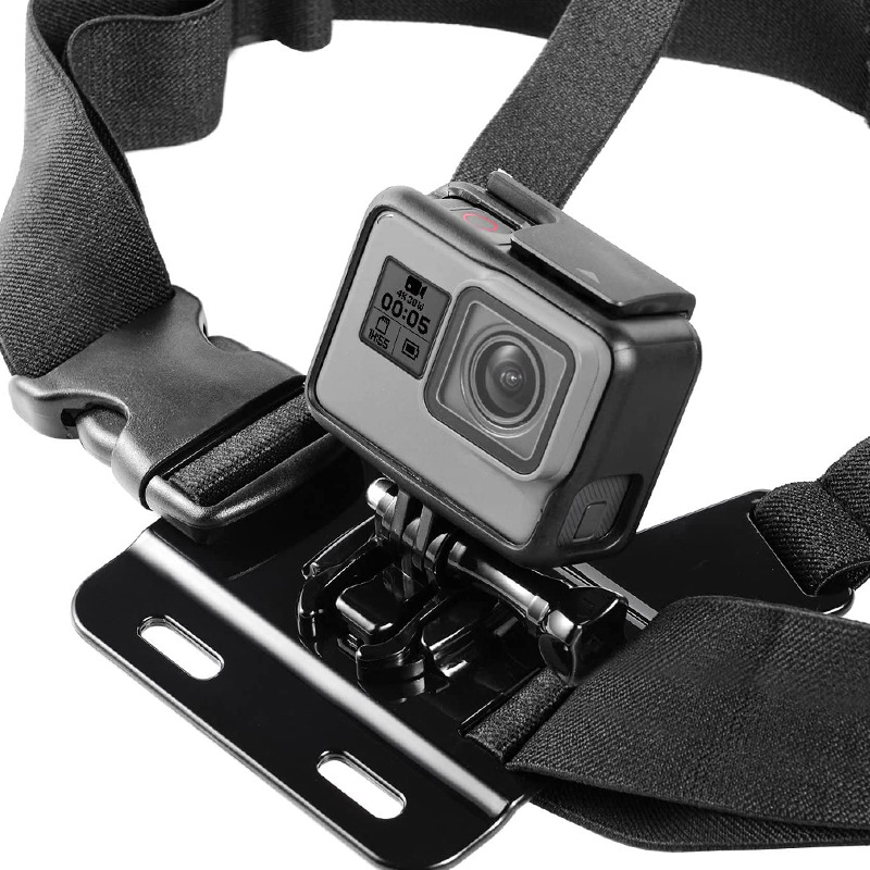 Gopro11 Correa fija para el pecho accesorios de cámara deportiva Dajiang Lingyan teléfono móvil montar en vivo al aire libre