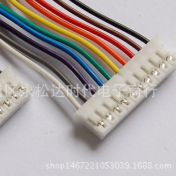 厂家直销电子线 排线 线束 端子插头线 PH XH SM 单双头2510 1007