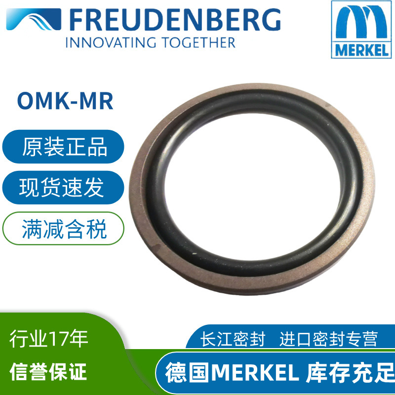 德国FREUDENBERGMERKEL OMK-MR格莱圈 160*139*8.1 250-229-7.7