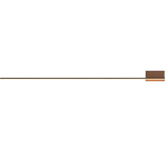 Wood Grain Long Wall Lamp 2024 New Bedroom Bedside Lamp Aisle Living Room Decoration Grille Background Wall Line Lamp