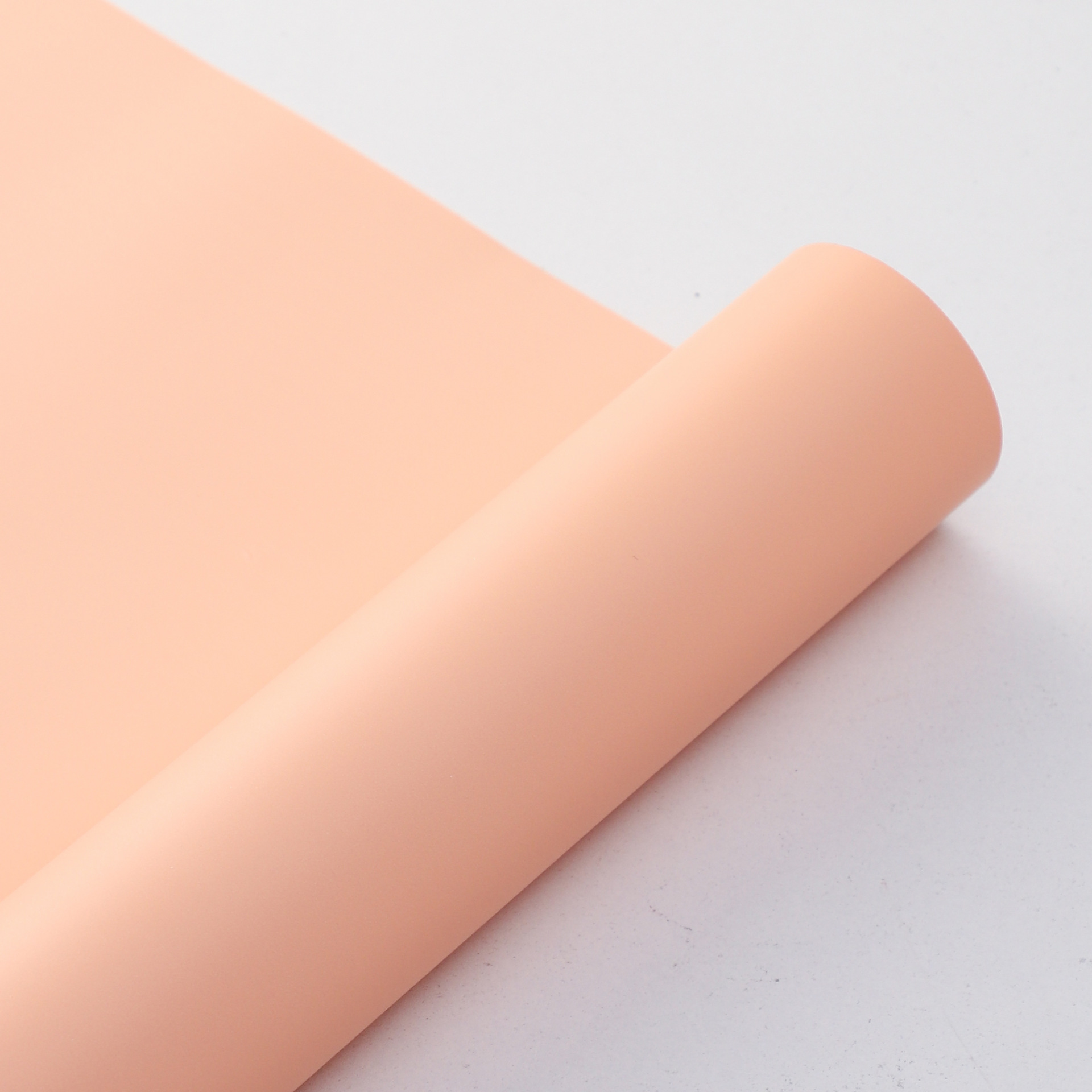 LiZhiRan nuevo engrosado color sólido impermeable papel de embalaje de flores 7.5 rollo de papel de flores