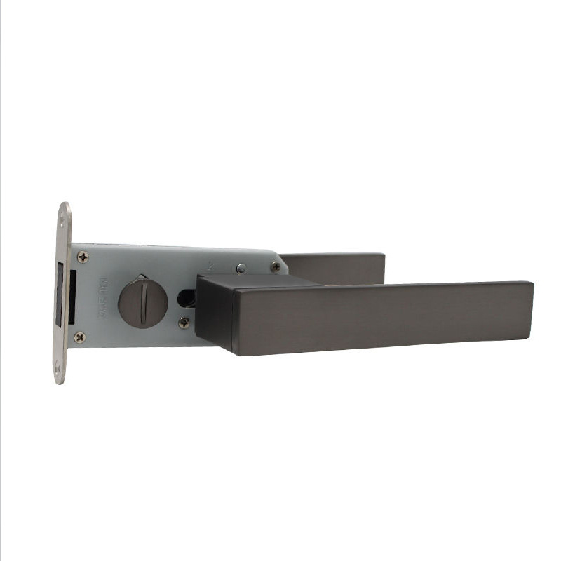 Cerradura de puerta silenciosa de absorción italiana una manija de puerta simple cerradura de puerta de madera sin llave cerradura de puerta ecológica doméstica universal