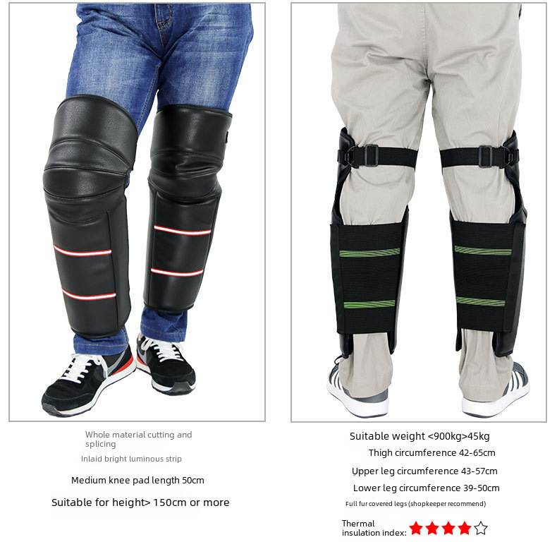 Electric Motorcycle Knee Pads 2