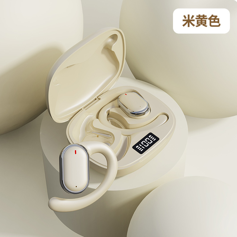 Conducción ósea de voz de Berlín auriculares tipo auriculares Bluetooth auriculares ergonómicos anti-caída calidad de sonido estéreo HD