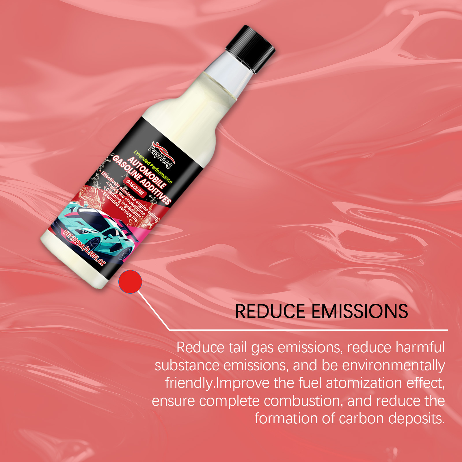 Rayhong Car Fuel Additive Protects Engine Keeps Parts Wear System Clean Additive