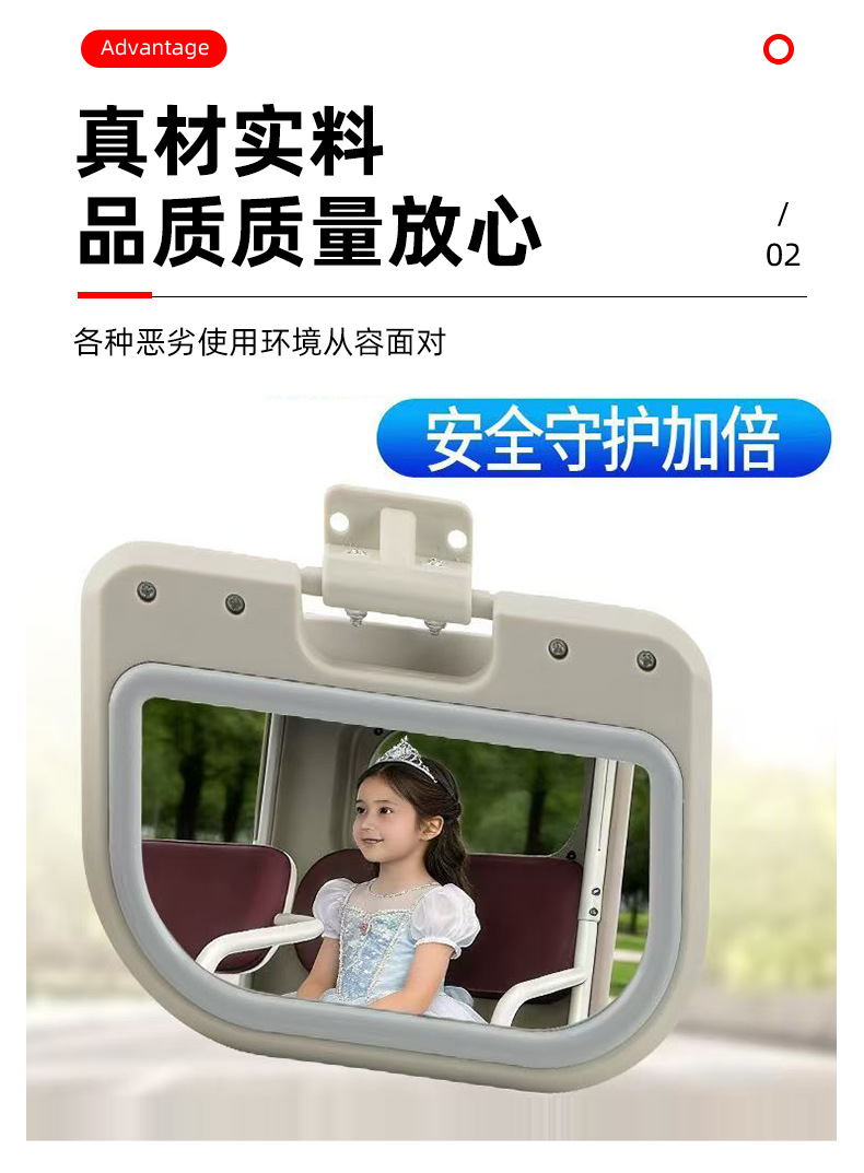 Electric vehicle, electric scooter, tricycle, car canopy, flip-up makeup mirror, anti-dizziness, high-definition in-car makeup mirror