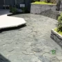 不规则定制景观水池青石板