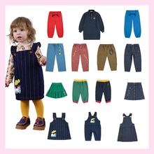 BC卫裤25秋冬儿童加绒运动卫裤男童满印卡通休闲裤小女孩牛仔裤子