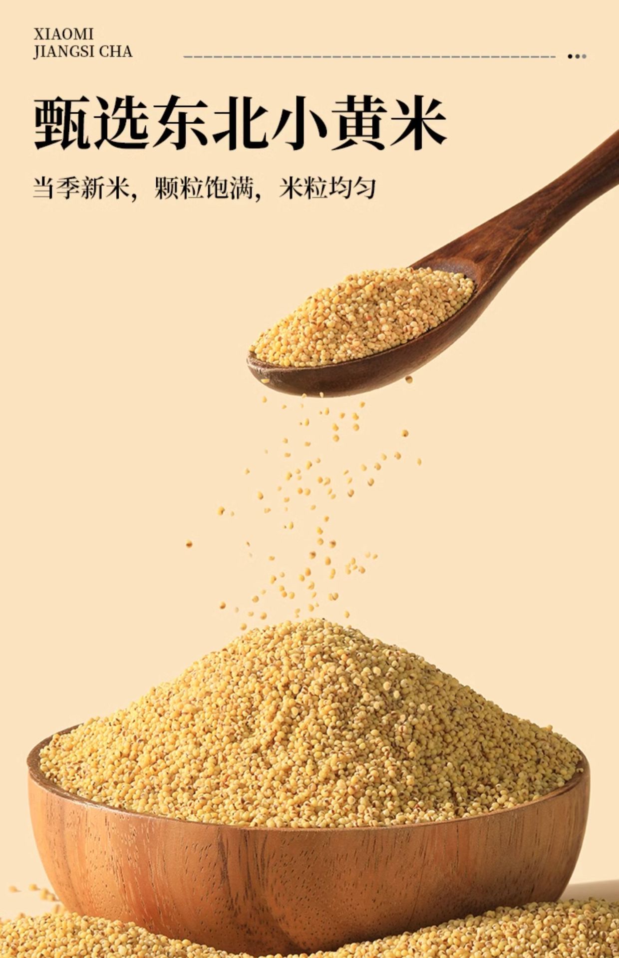 Millet Ginger Tea with Dried Tangerine Peel and Red Date 10 Teabags 5g Each Cold Brew Herbal Tea key features