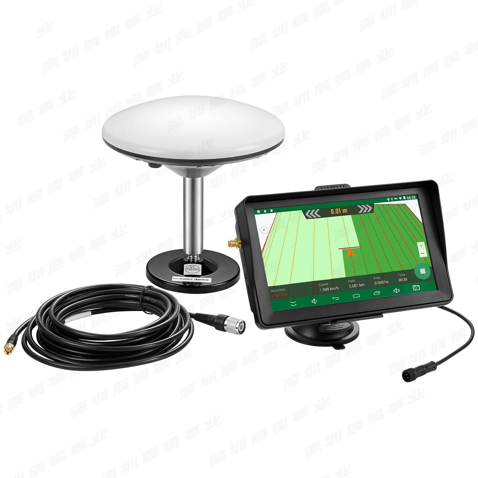 CSTGN101 трансграничный специальный навигатор для сельскохозяйственных тракторов 7 дюймов GPS для посева прополка опрыскивания пестицидами