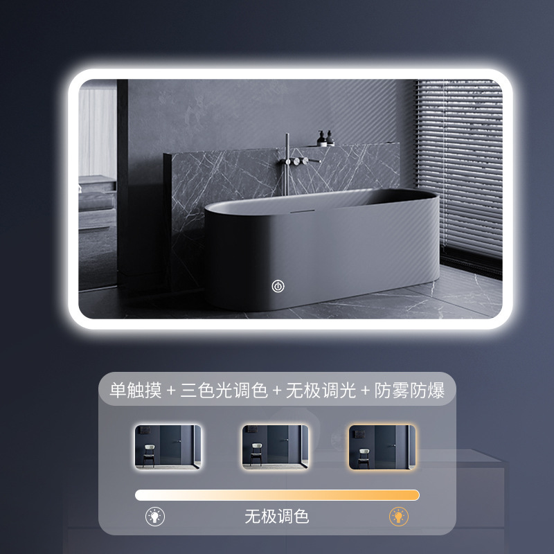 Luz electrodeless del solo tacto + luz a prueba de explosiones + tricolor