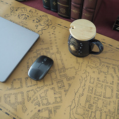 Genuine Harry Potter IP peripheral products authorized college oversized Marauder map desk pad mouse pad