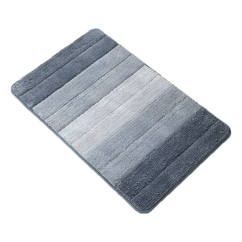 进门客厅加厚地垫卧室床边地毯浴室吸水防滑脚垫卫生间家用垫子