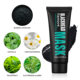Blackhead Removal Nasal Mask Set Bamboo Charcoal Tear Mask Area T Care Blackhead Removal Nasal Mask with Brush 4 Acne Needles