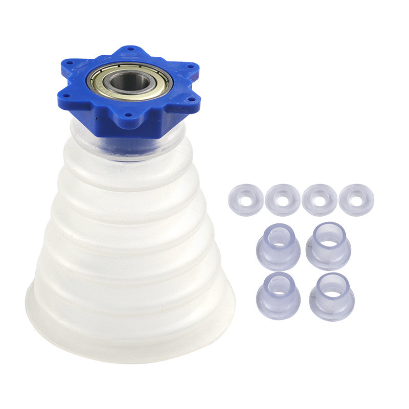 电锤防尘罩电钻防尘器接灰碗家用透明电钻挡灰配件电锤工具配件