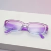Upper purple and down blue