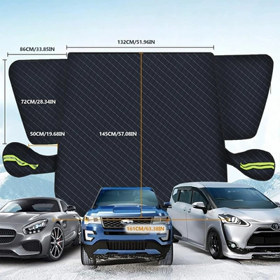 Car snow shield — Moisture-Proof Oxford Cloth Snow-Proof