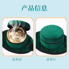 腰腹無煙布套隨身灸便攜濾煙艾灸包家用艾灸盒灸濾煙艾灸布套批發