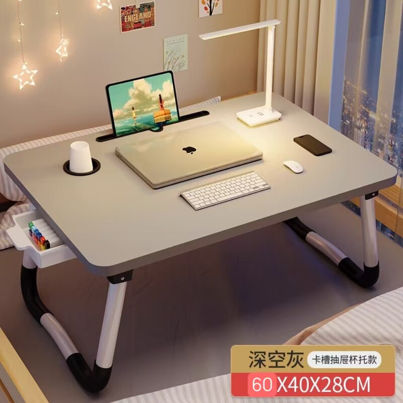折りたたみ式ベッド用小型テーブル、学習机、ノートパソコンテーブル、寝室の窓辺テーブル、大学生寮用ポータブルテーブル|undefined