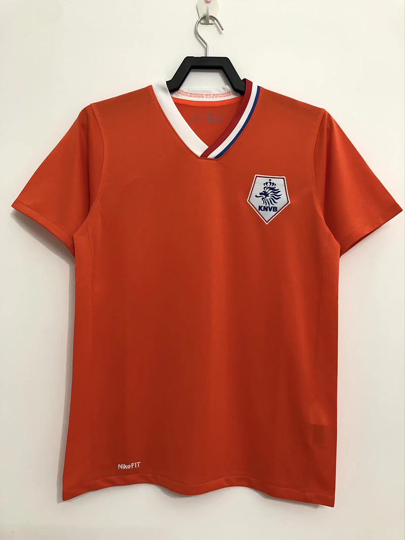 Camiseta retro clásica de la selección de la Copa del Mundo Argentina Brasil Francia Holanda Inglaterra Beckham manga corta