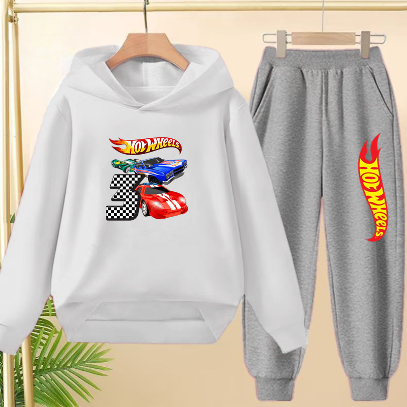 Uniform for boys for students with hood