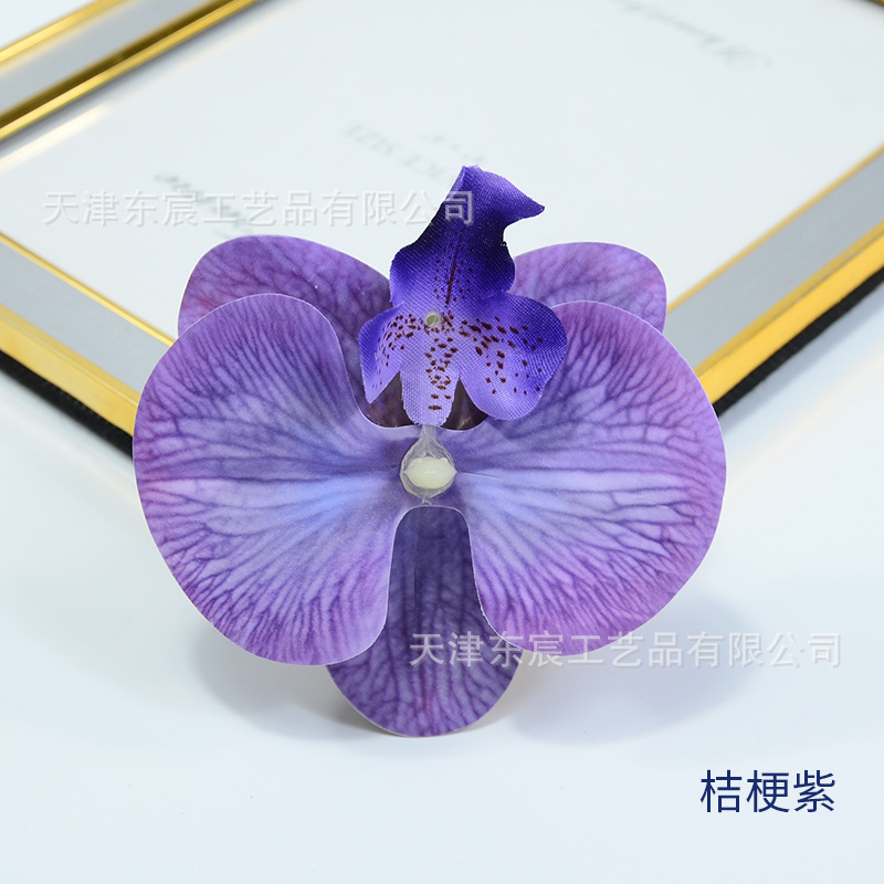 胡蝶蘭造花結婚式シーンアレンジメント花卸売 DIY お土産装飾花造花造花ヘッド|undefined