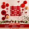 Simple wedding room decoration 05