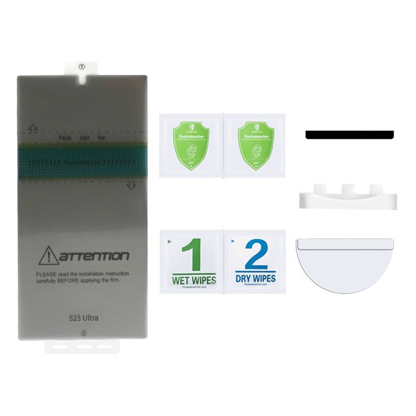 Aplicable al por mayor Samsung S23ultra película protectora curva de autoreparación s23 película de película de película anti-mirador tpu