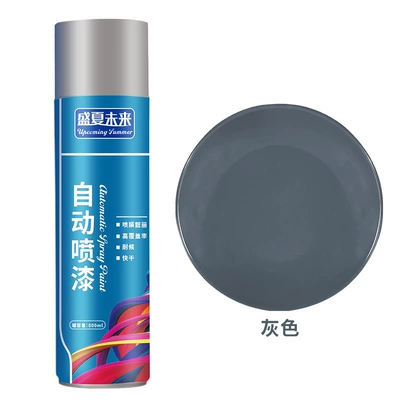 coatings, car metal self-spraying paint | Avtomobil boyası - gray-1-bottle-800ml