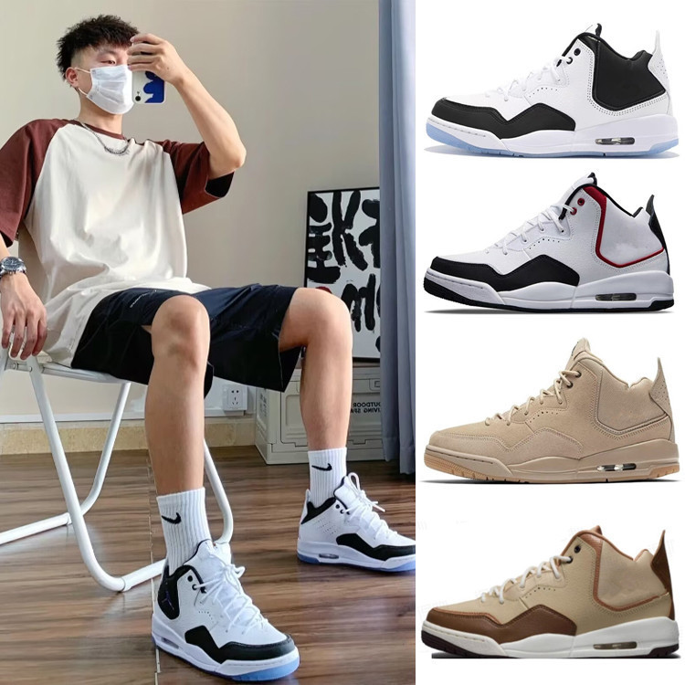 Putian Shoes Naike Official Aj23 Men's and Women's Sports Shoes Courtside 23 Fujiwara Hiroshi Retro Wheat Color Basketball Shoes Putian Shoes Naike Official Aj23 Men's and Women's Sports Shoes Courtside 23 Fujiwara Hiroshi Retro Wheat Color Basketball Shoes