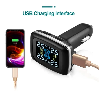 Tire pressure monitoring system Car Wireless Tire Pressure Monitoring