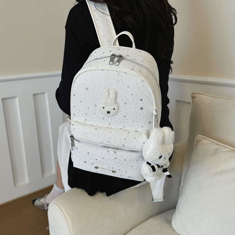 2026 nuevo dibujo animado puede ser fresco amor estrellas estudiantes de gran capacidad para viajar a las niñas coreanas mochila