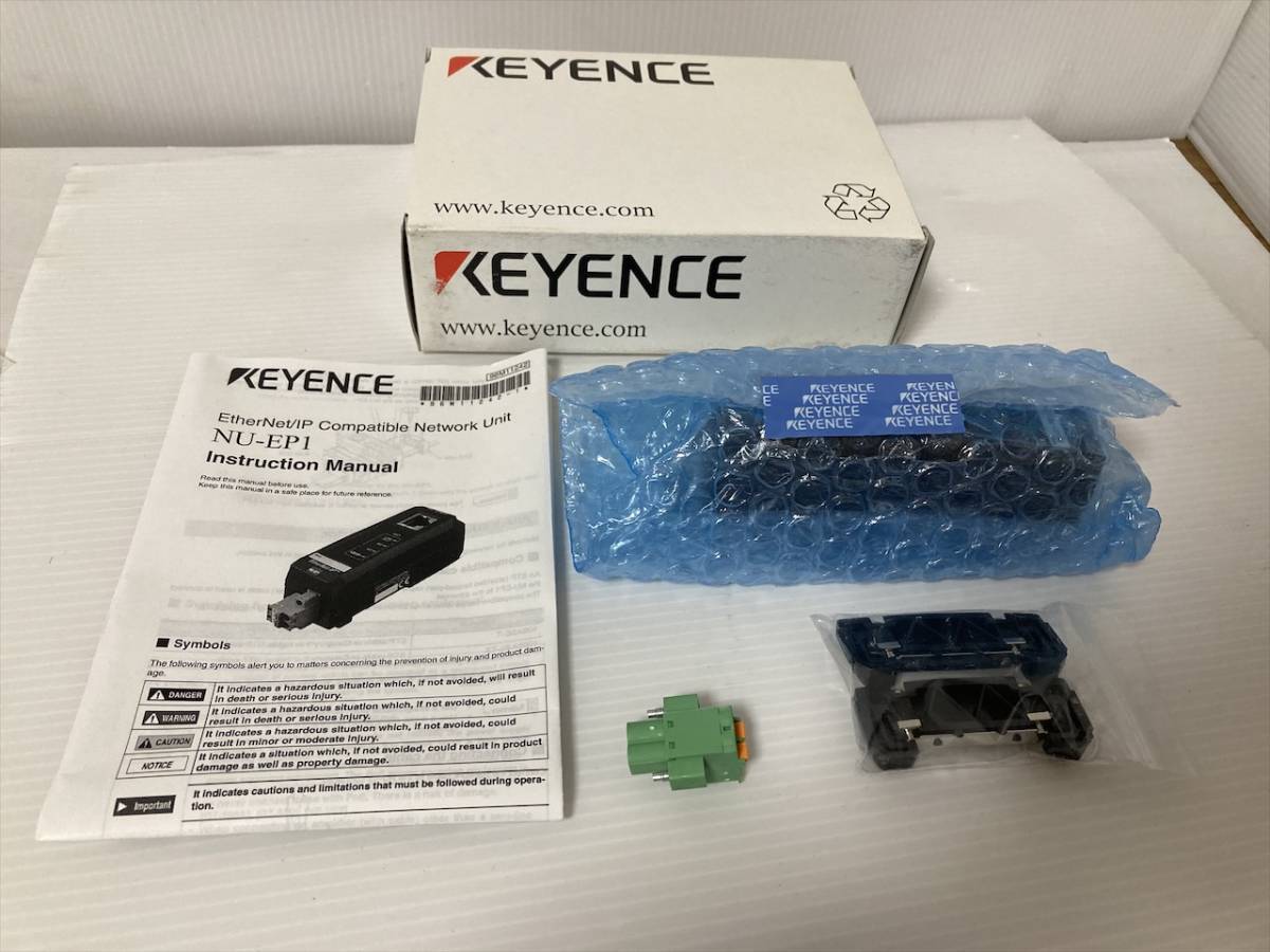 基恩士KEYENCE传感器通信单元NU-EP1全新原装现货议价
