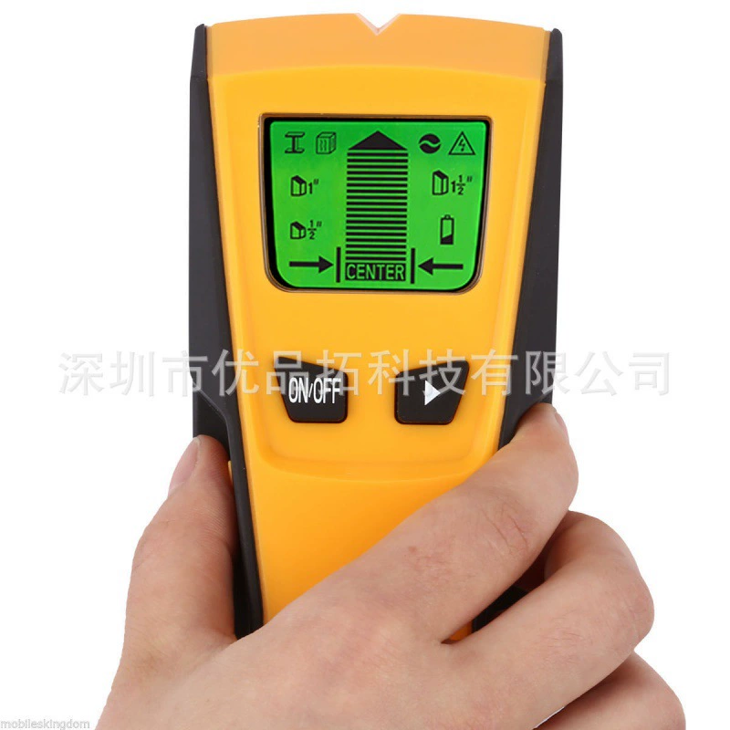 TH210 Настенный детектор шпильки детектор столба измерительный прибор настенный металлоискатель в наличии