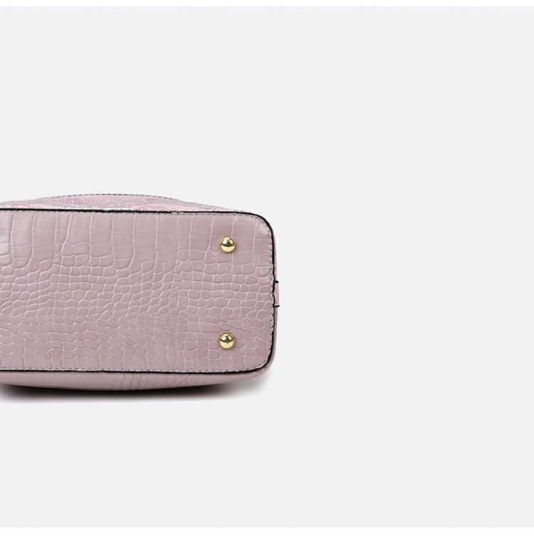 Women's Shoulder Bag And Crossbody Bucket Bag Set For Women_voghion.com