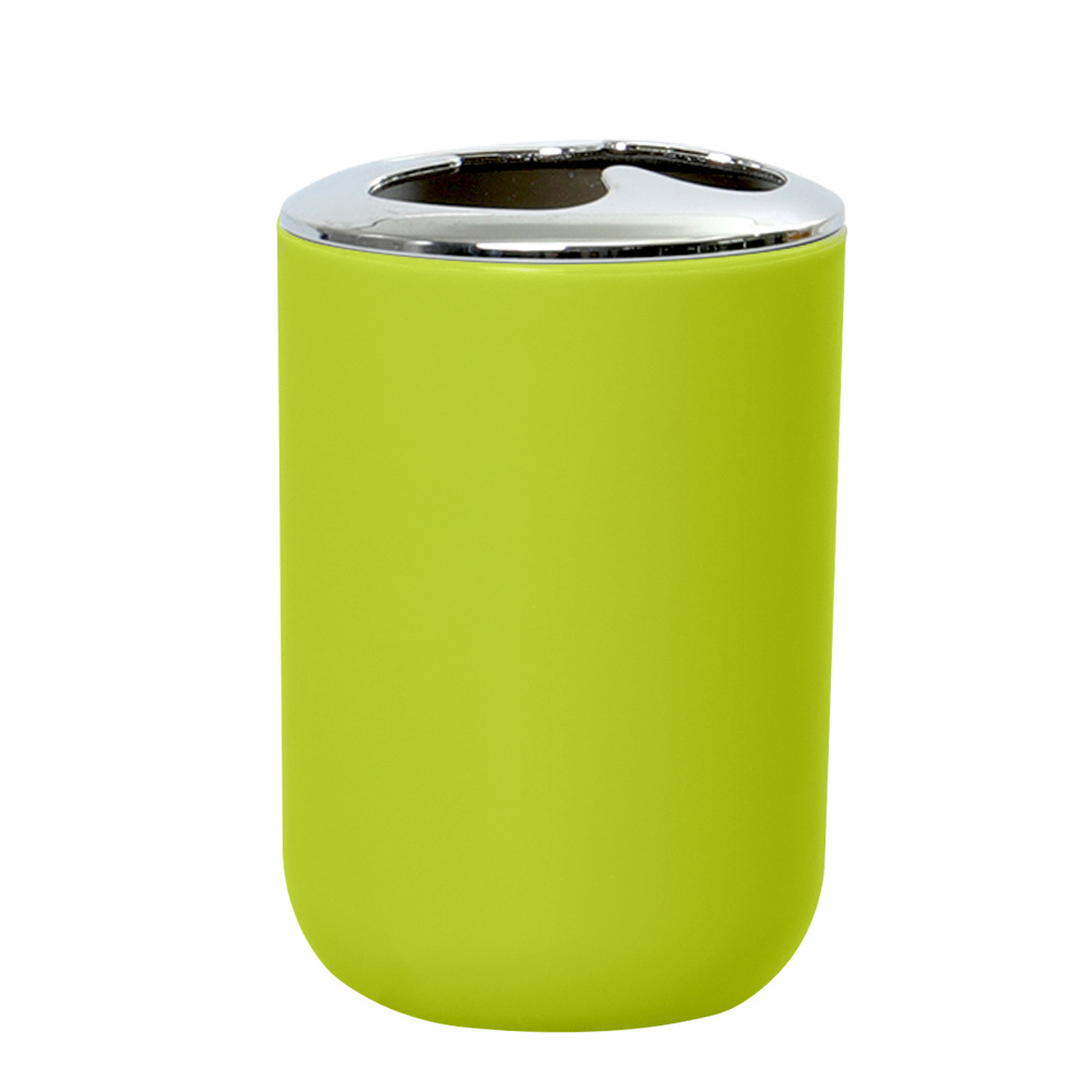 Color sólido estante de cepillado taza de lavado enjuague bucal de plástico portavasos baño Diente taza de almacenamiento rack de pasta de dientes titular de almacenamiento de cepillo de dientes rack