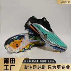外国貿易卸売ファントム GX3 サッカーシューズ FG スパイクニット防水ハイとロートレーニングおよび競技靴