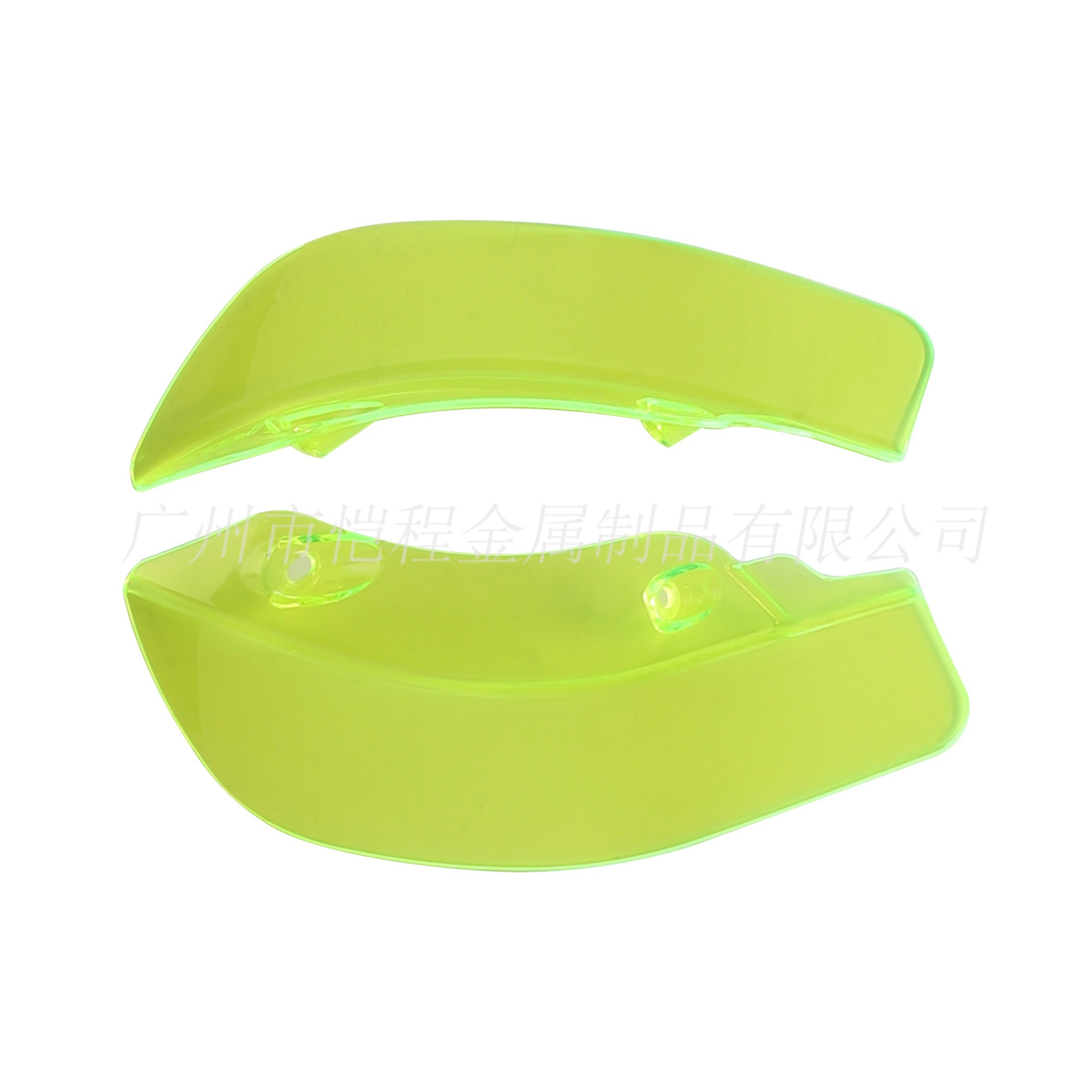 Motorcycle Modification Parts Suitable for Harley Road Glide Series Fltrx Widened Air Deflector 15-16
