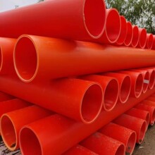 CPVC電力管110電纜保護套管mpp埋地高壓電纜排管紅泥管20廠家直發