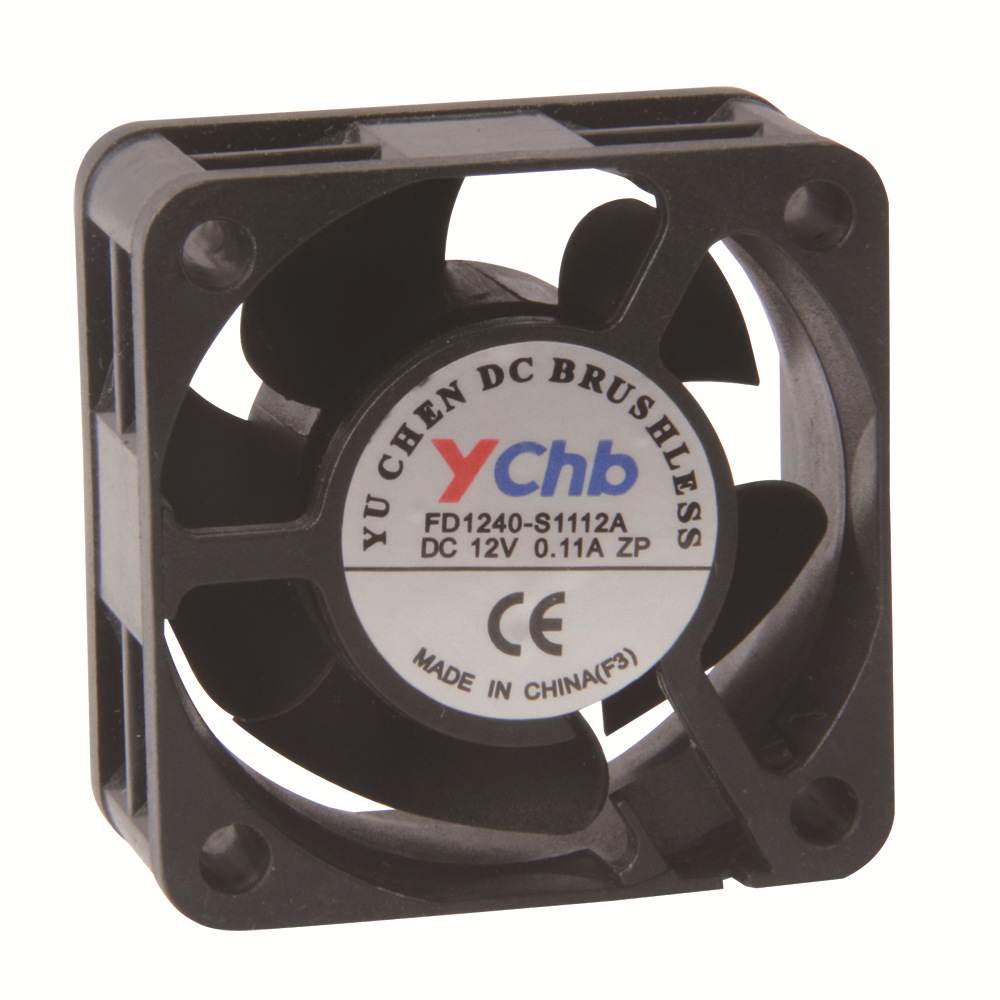 4020散热风扇尺寸直径40mm禹臣慧博厂家直接供应DC风机双滚珠液压