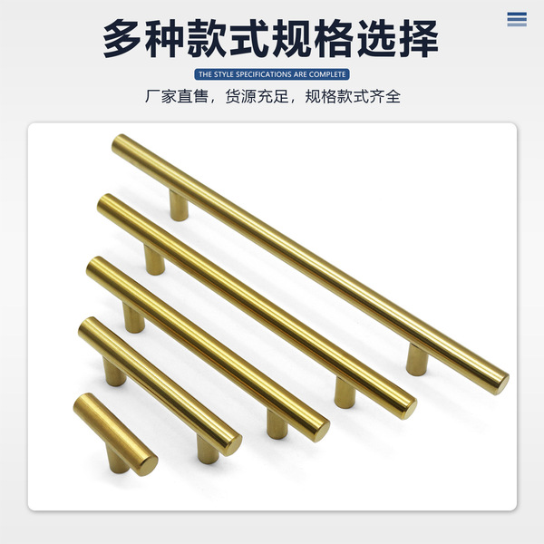 Stainless steel hollow handle light luxury wardrobe cabinet drawer…