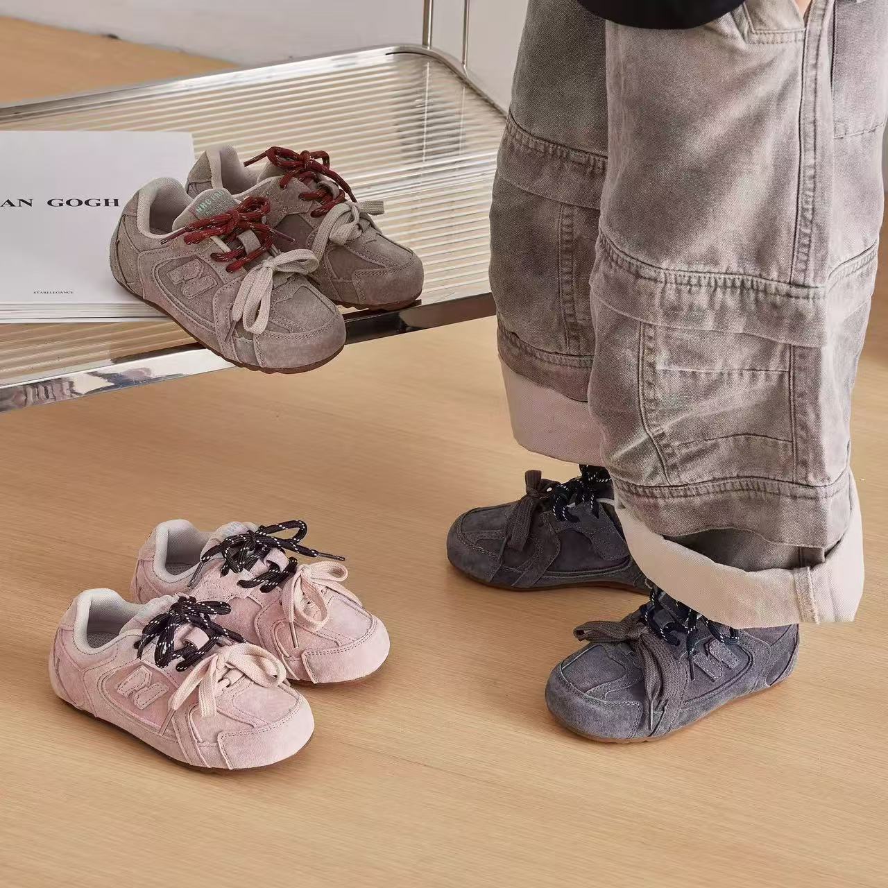 Children's demi-season GAT shoes