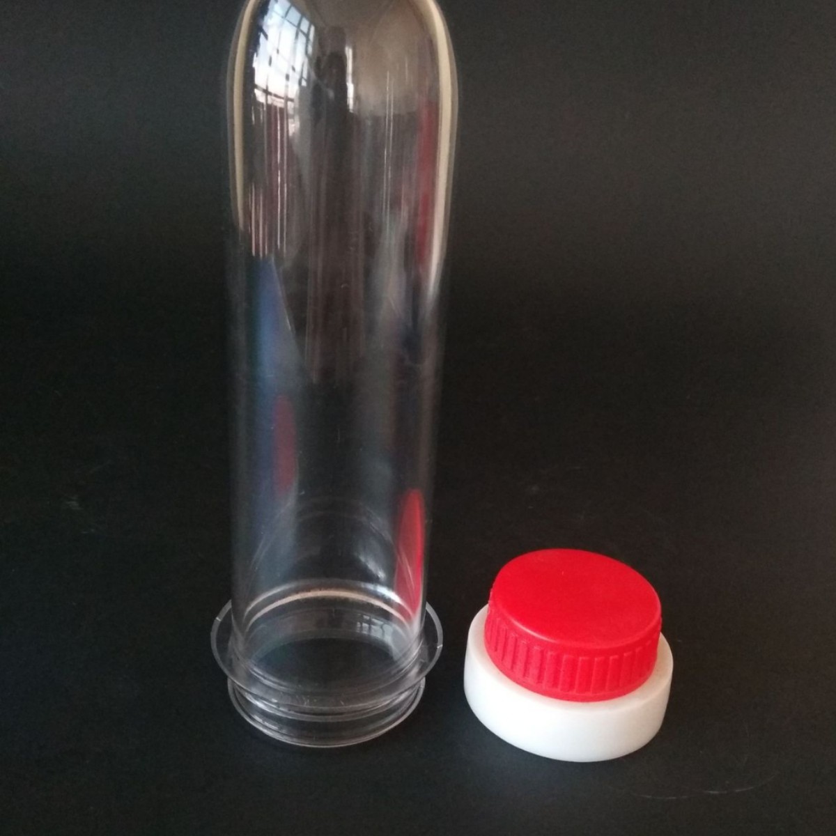 46MM,105g/5L大口食用油压口PET管坯