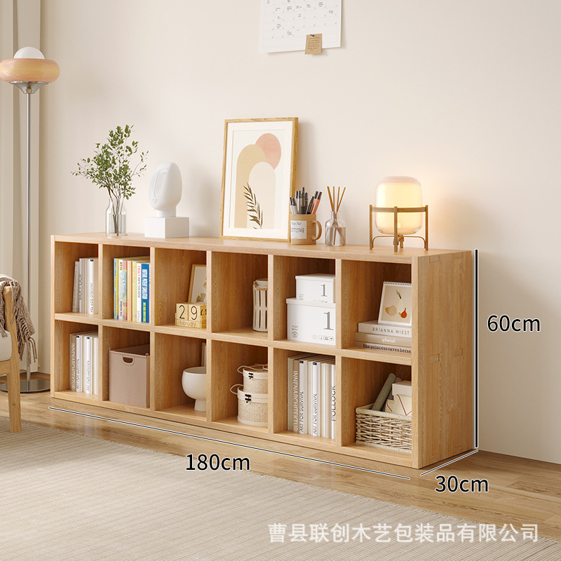 Solid wood-double layer thickened 12 grids