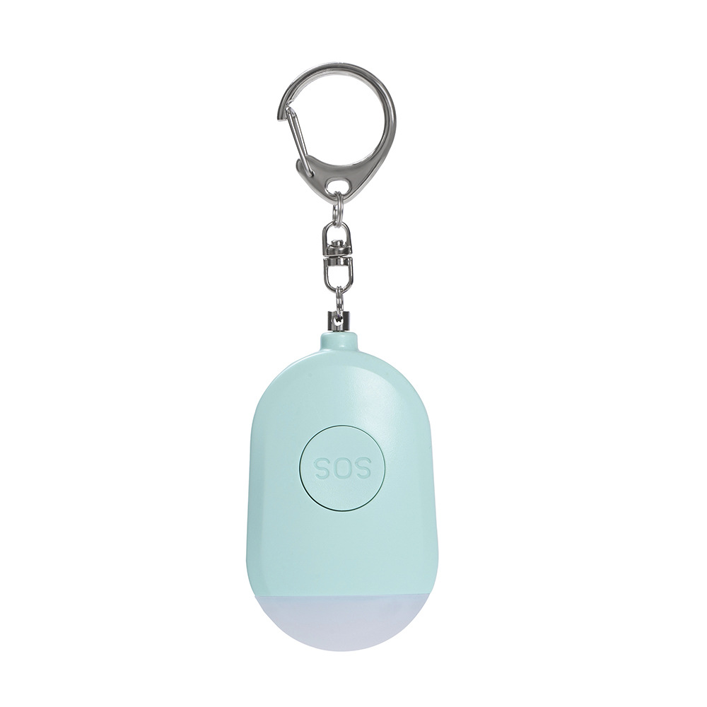 Alarma Personal de Emergencia de Alto Decibelio con Luz LED para Mujeres y Niños